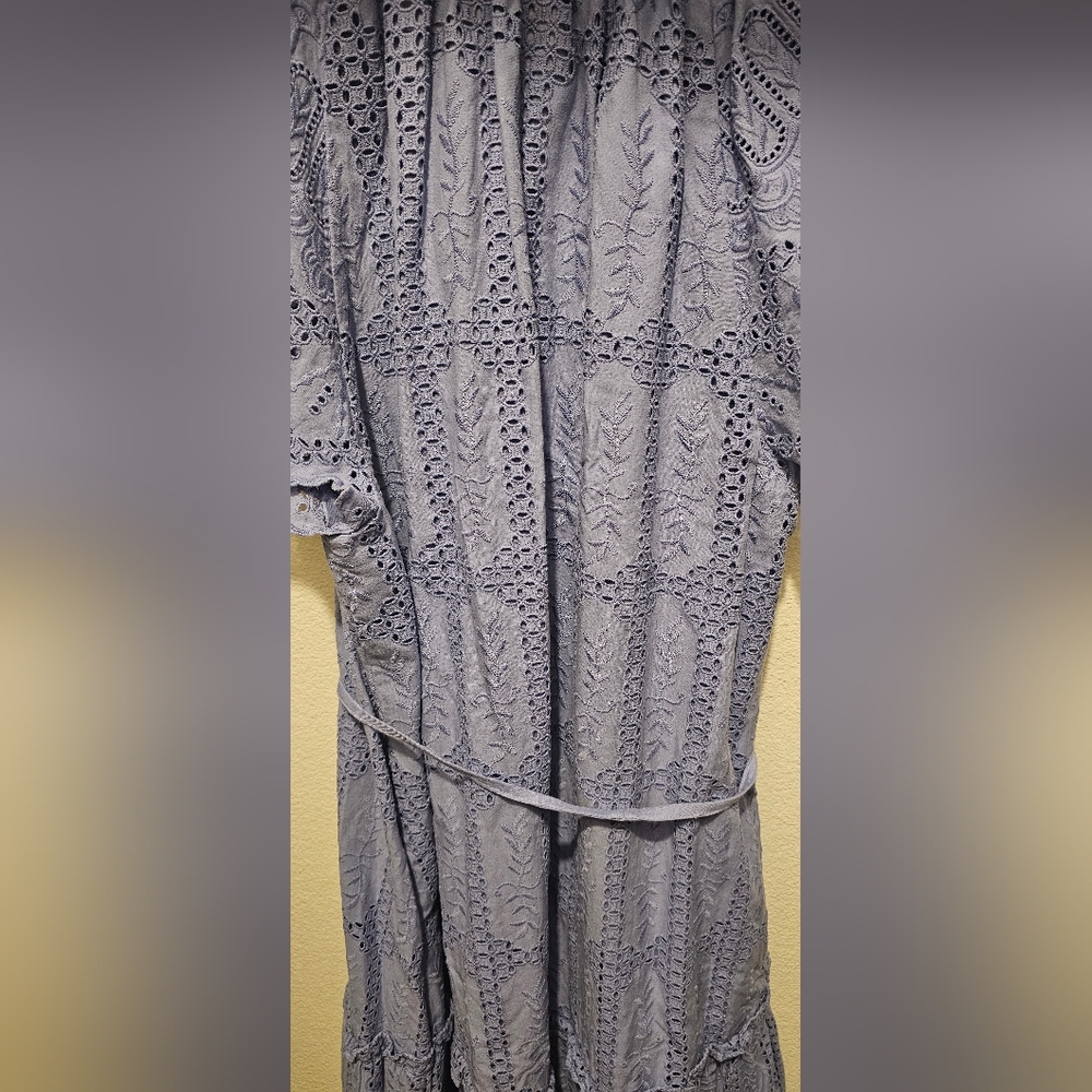 Cleobella Mallory Ankle Dress Medium - Picture 5 of 6